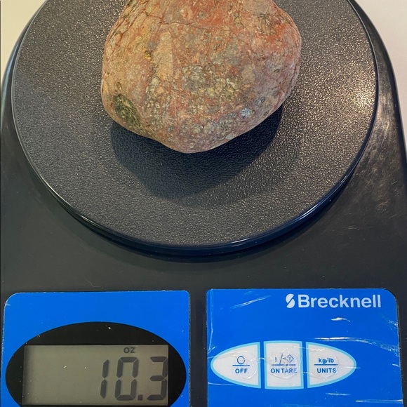 Lake Superior Shoreline Rock Red/Green Michigan Rock - Picture 5 of 13